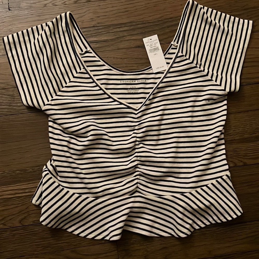 AEO Nautical Shirt 🐳 NWT